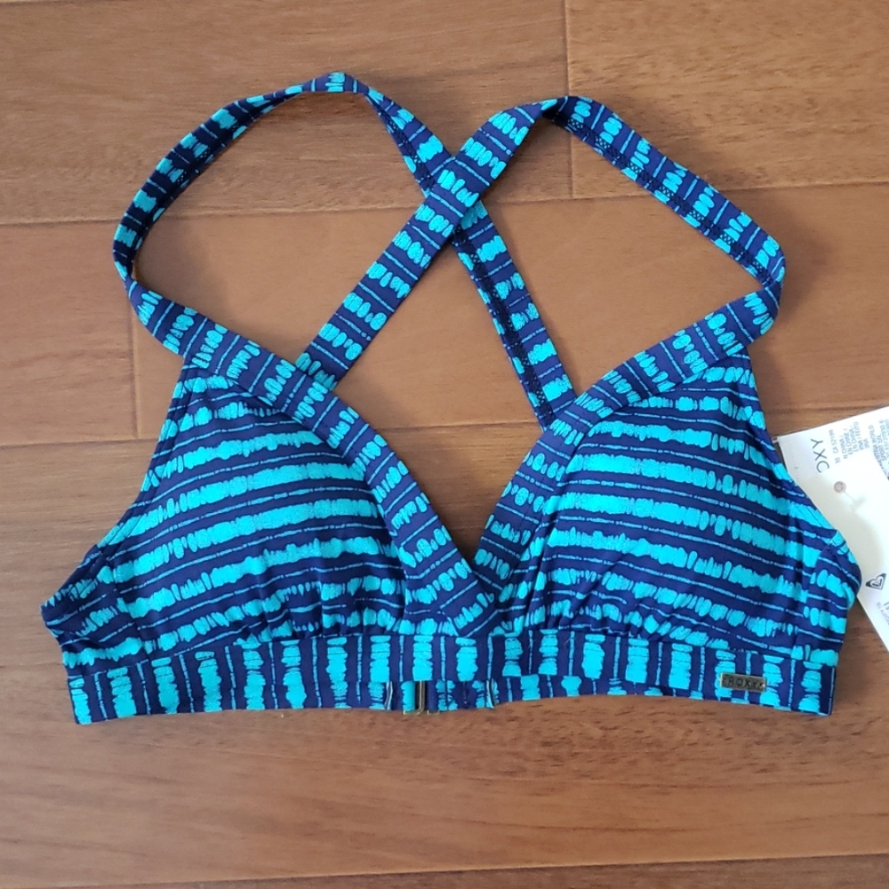 Roxy pop swim top